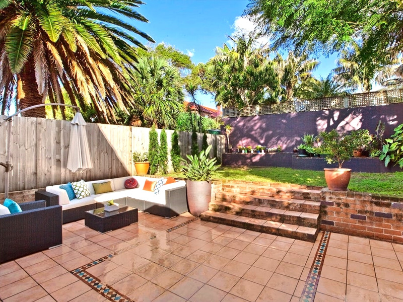 Buyers Agent Purchase in Darley Rd, Randwick, Sydney - Garden