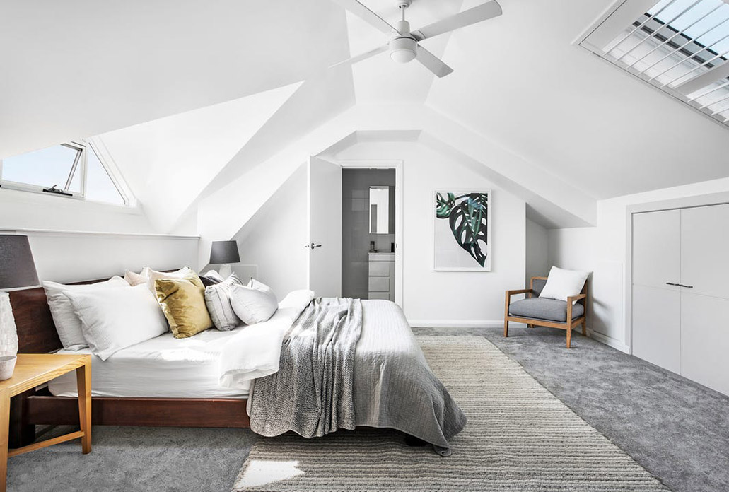 Home Buyer in Dove Lane, Randwick, Sydney - Master Bedroom