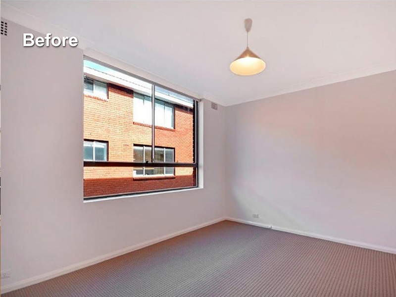 Renovation Purchase in Dutruc St, Randwick, Sydney - Bedroom Before