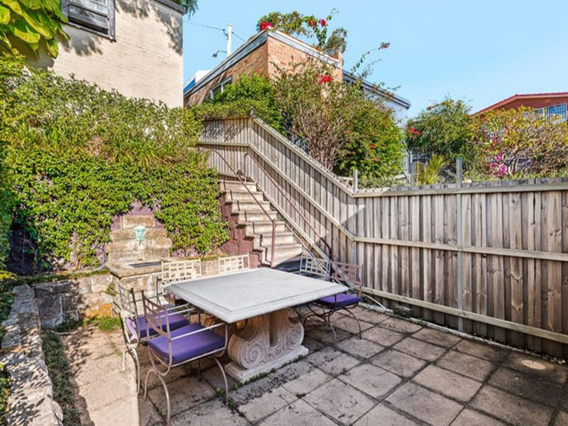 Buyers Agent Purchase in Edgecliff, Sydney - Garden