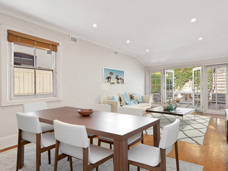 Buyers Agent Purchase in Edgecliff, Sydney - Living Room