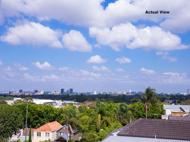 Home Buyers in Bourke Street, Queens Park, Sydney - Aerial View