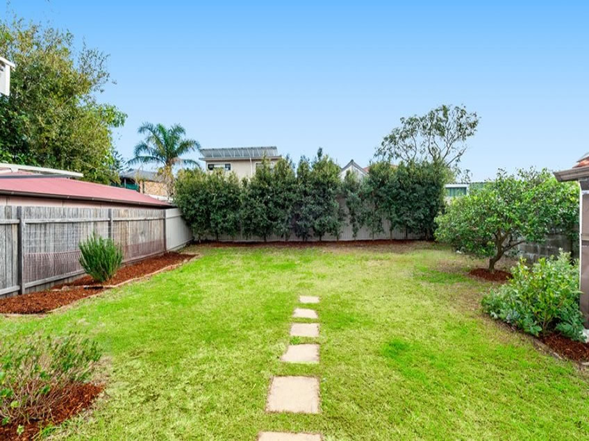 Investment Property in Hinkler Street, Maroubra, Sydney - Backyard