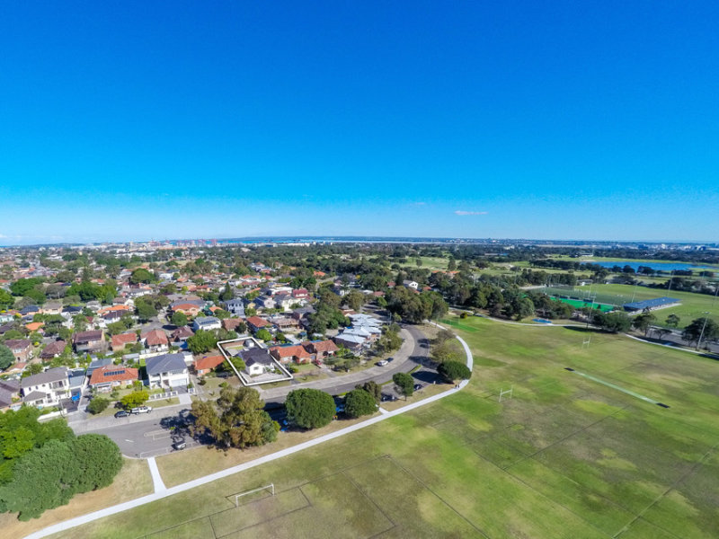 Buyers Agent Purchase in Prince Edward Circle, Kingsford, Sydney - Aerial View