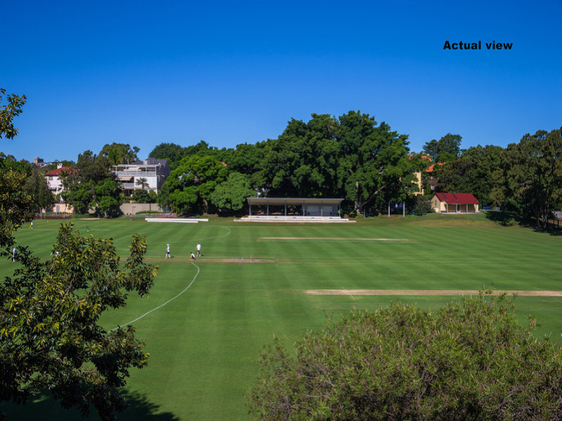 Buyers Agent Purchase in Manion Ave, Rose Bay, Sydney - Outside Field