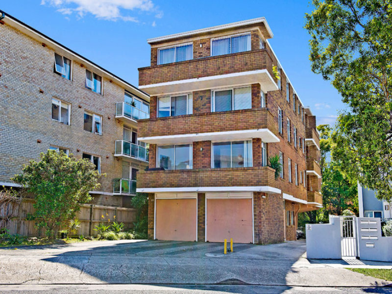Investment Property in Obrien St, Bondi Beach, Sydney - Facade