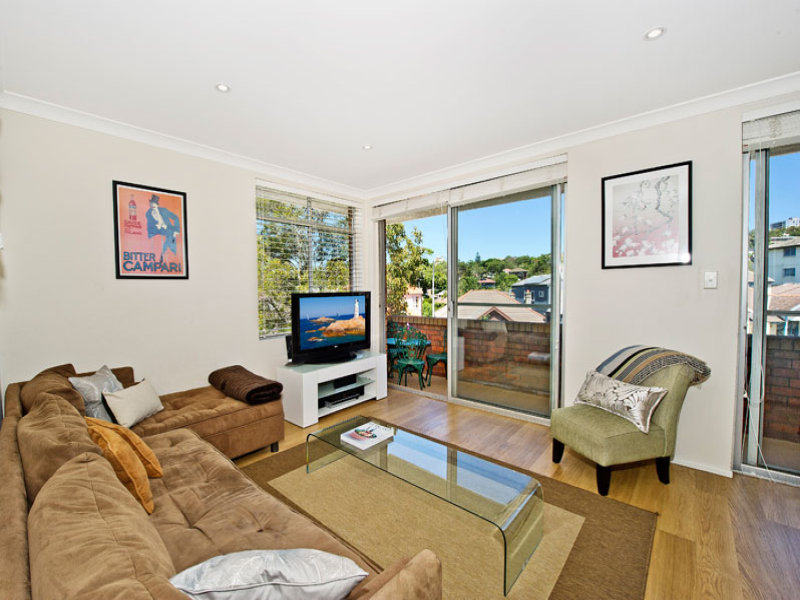 Investment Property in Obrien St, Bondi Beach, Sydney - Living Room