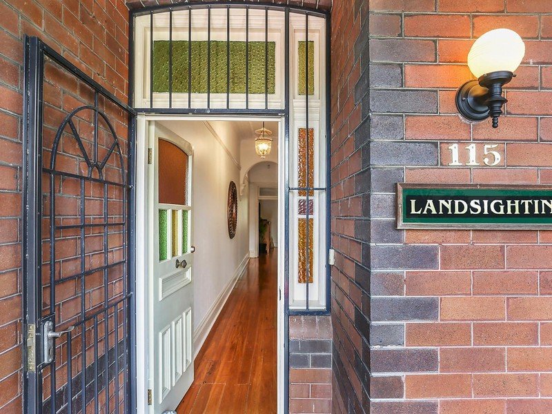Home Buyers in Perouse Road, Randwick, Sydney - Front Door