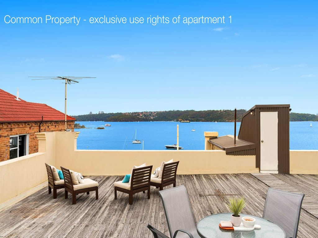 Buyers Agent Purchase in The Crescent, Vaucluse, Sydney - Terrace