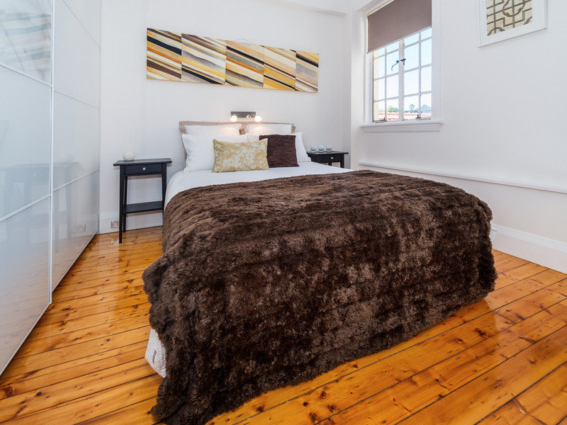 Investment Property in William St, Woolloomooloo, Sydney - Bedroom