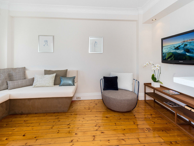 Investment Property in William St, Woolloomooloo, Sydney - Living Room