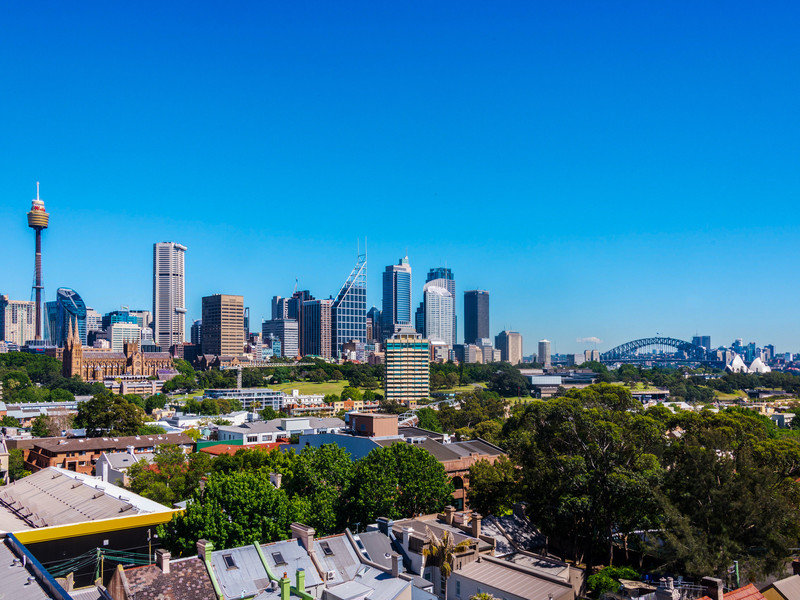 Investment Property in William St, Woolloomooloo, Sydney - Aerial View