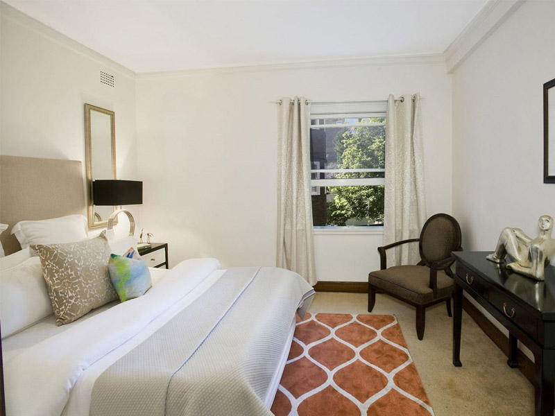 Buyers Agent Purchase in Edgecliff, Sydney - Bedroom