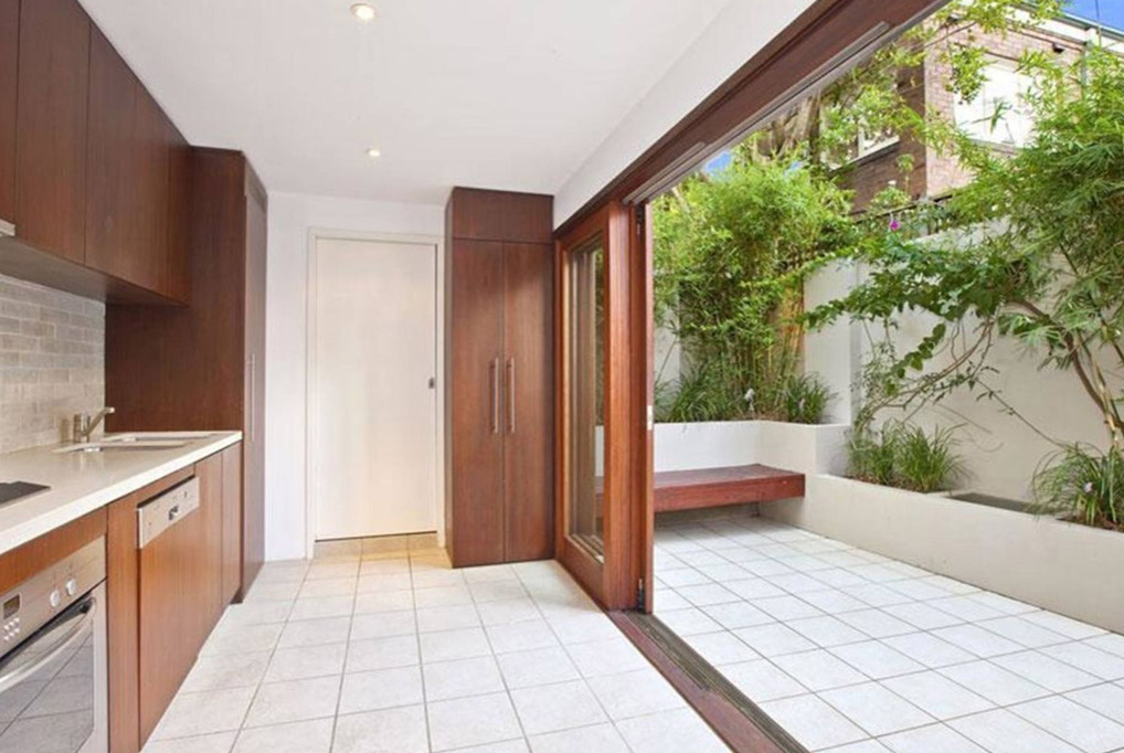 Buyers Agent Purchase in Elizabeth St. Paddington, Sydney - Kitchen and Garden