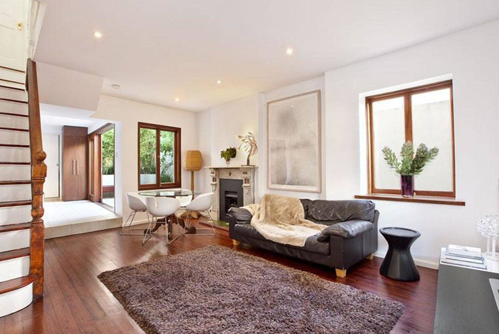 Buyers Agent Purchase in Elizabeth St. Paddington, Sydney - Living Room