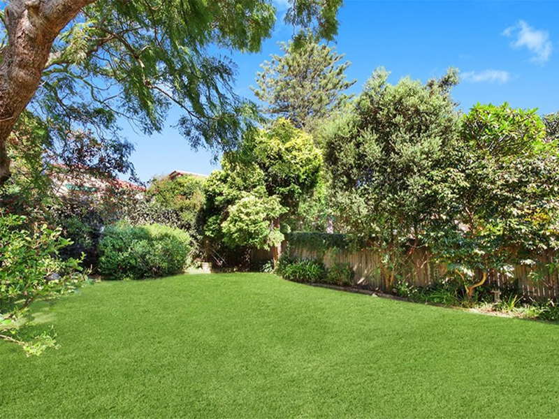 Home Buyers in Fairweather St, Bellevue Hill, Sydney - Backyard