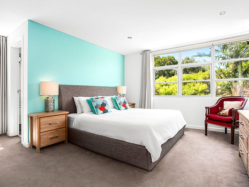 Buyers Agent Purchase in Fletcher St, Bondi, Sydney - Bed Room