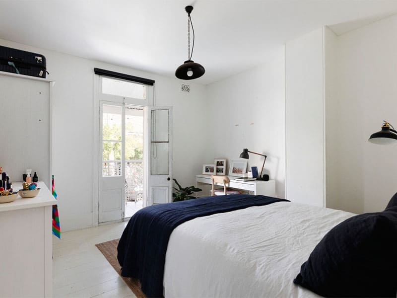 Home Buyers in Hargrave St, Paddington, Sydney - Bedroom
