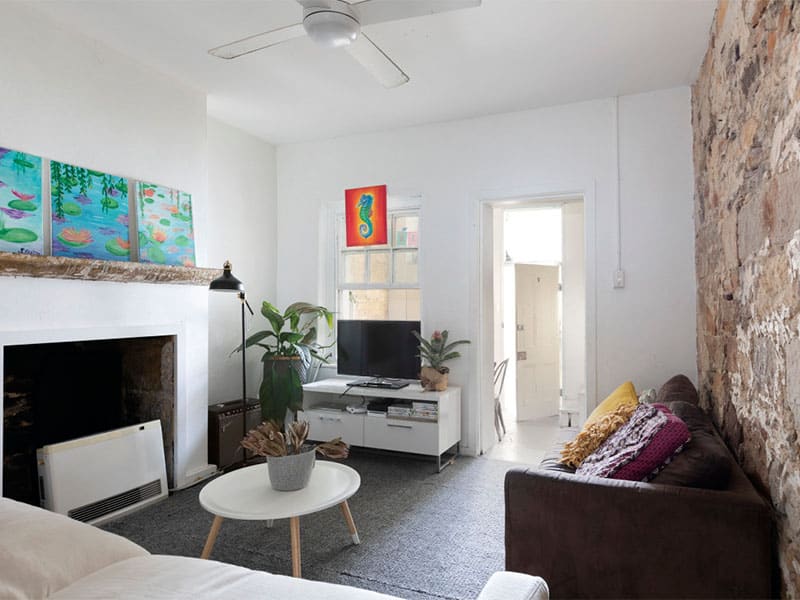 Home Buyers in Hargrave St, Paddington, Sydney - Living Room