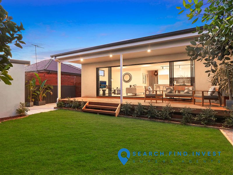 Buyers Agent Purchase in Harry St, Eastlakes, Sydney - Backyard