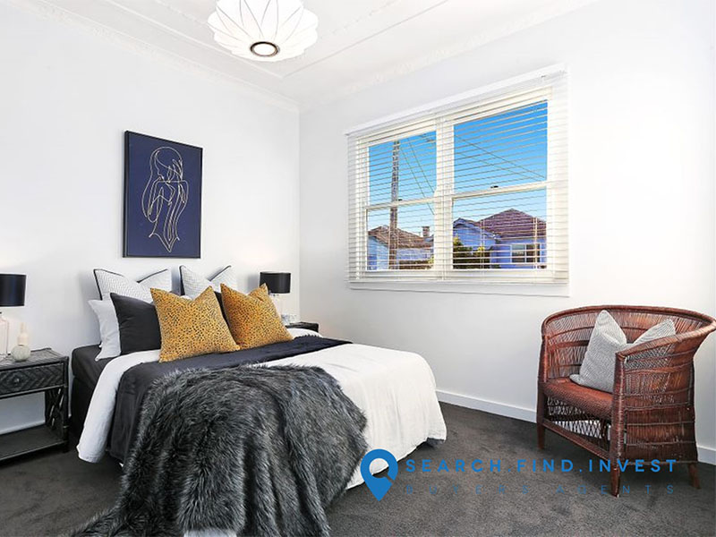 Buyers Agent Purchase in Harry St, Eastlakes, Sydney - Bed Room