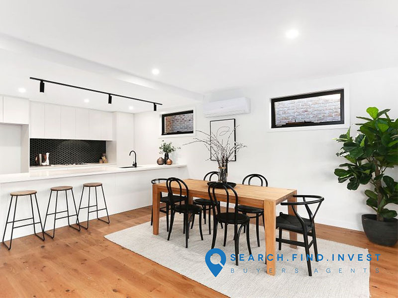 Buyers Agent Purchase in Harry St, Eastlakes, Sydney - Dining Room