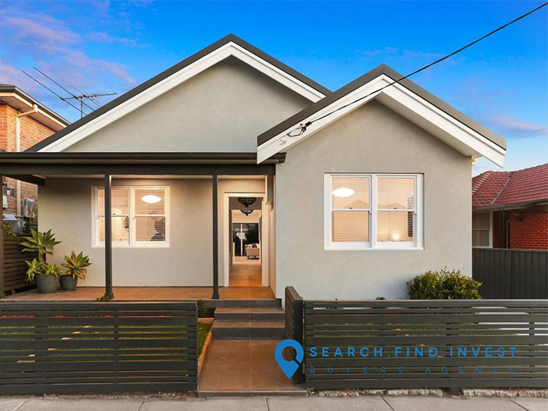 Buyers Agent Purchase in Harry St, Eastlakes, Sydney - Facade