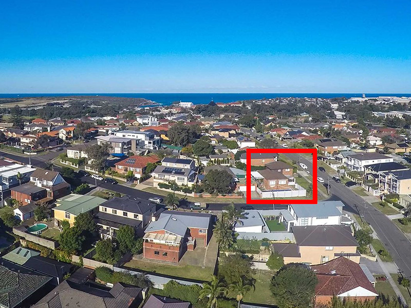 Home Buyer in Hillary Pde Matraville, Sydney - Aerial Shot