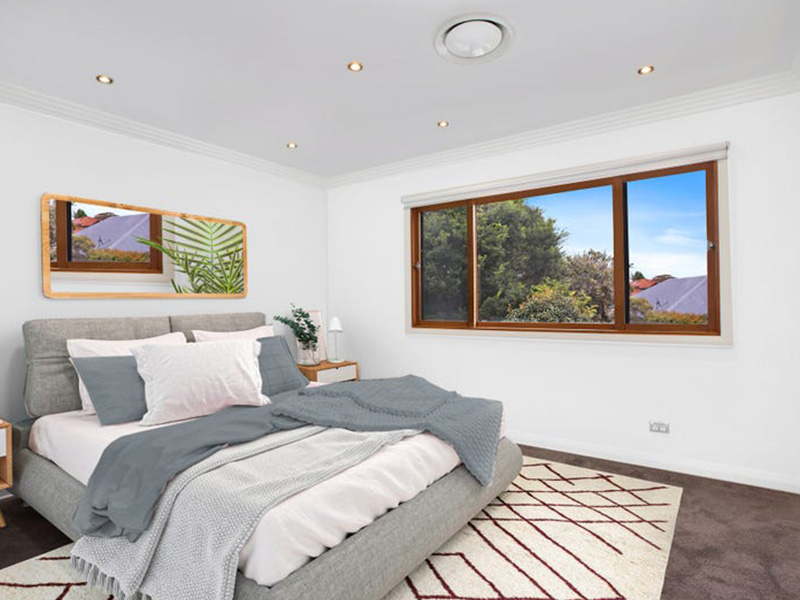 Home Buyer in Ian St, Maroubra, Sydney - Master Bedroom