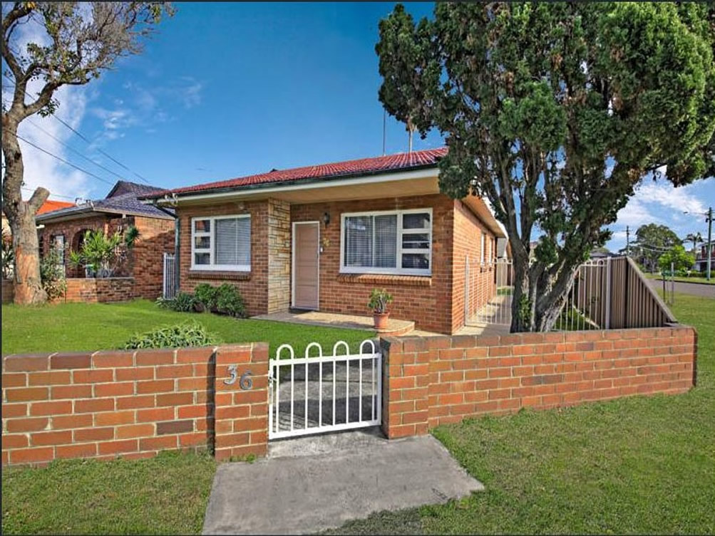 Buyers Agent Purchase in Blaxland Street Matraville, Sydney - Facade