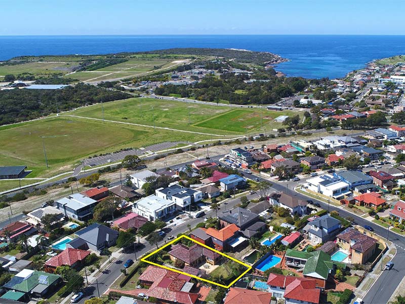 Buyers Agent Purchase in Meehan St, Matraville, Sydney - Aerial View