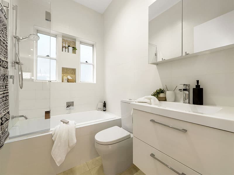 Buyers Agent Purchase in Military Rd, North Bondi, Sydney - Bathroom