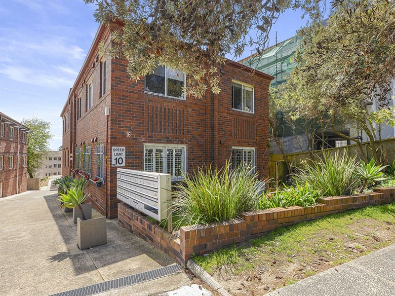 Buyers Agent Purchase in Military Rd, North Bondi, Sydney - Front View