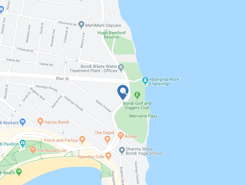 Buyers Agent Purchase in Military Rd, North Bondi, Sydney - Map
