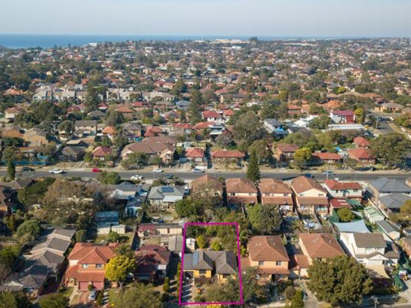 Buyers Agent Purchase in O'Connell Ave, Matraville, Sydney - Aerial View