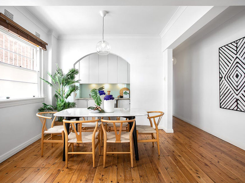 Buyers Agent Purchase in Ocean St North, Bondi, Sydney - Dining Room
