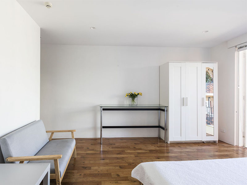 Buyers Agent Purchase in Elizabeth Bay, Sydney - Living Room