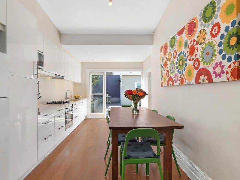 Home Buyers in Philip St, Bondi, Sydney - Dining Room
