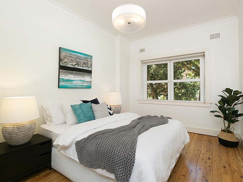 Buyers Agent Purchase in Ramsgate Ave, North Bondi, Sydney - Bedroom