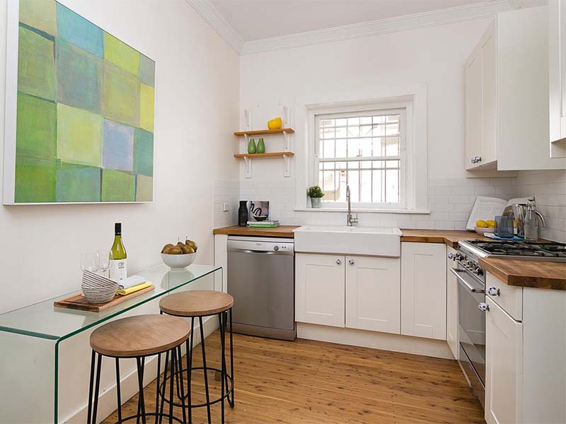 Buyers Agent Purchase in Ramsgate Ave, North Bondi, Sydney - Kitchen