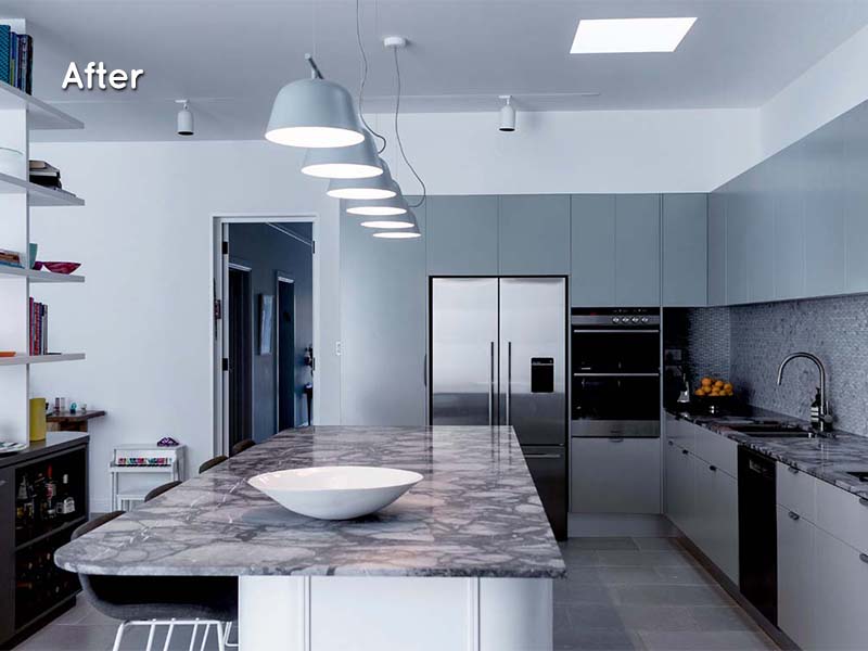 renovation by the park living after