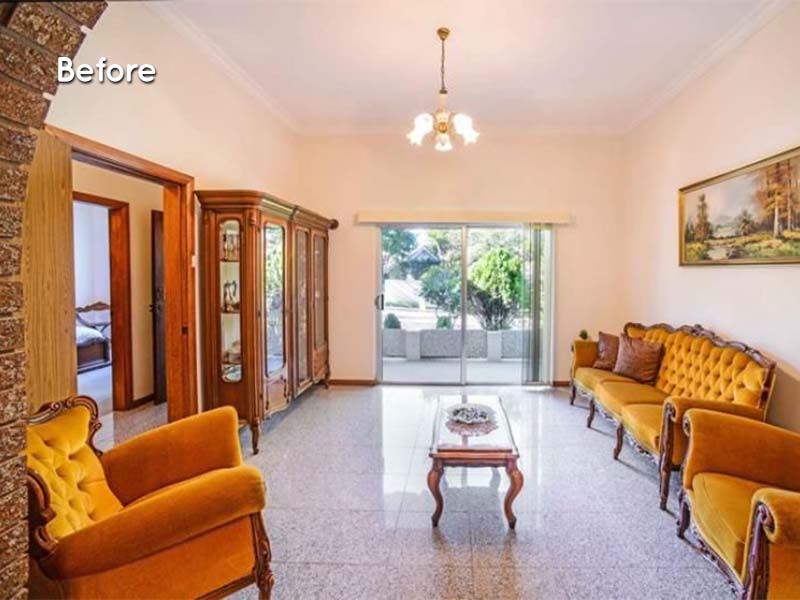 renovation by the park living before