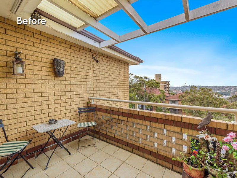 Rental Investment in Bondi Beach, Sydney - Terrace Before