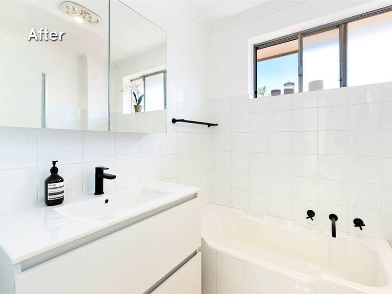 Rental Investment in Bondi Beach, Sydney - Bathroom After