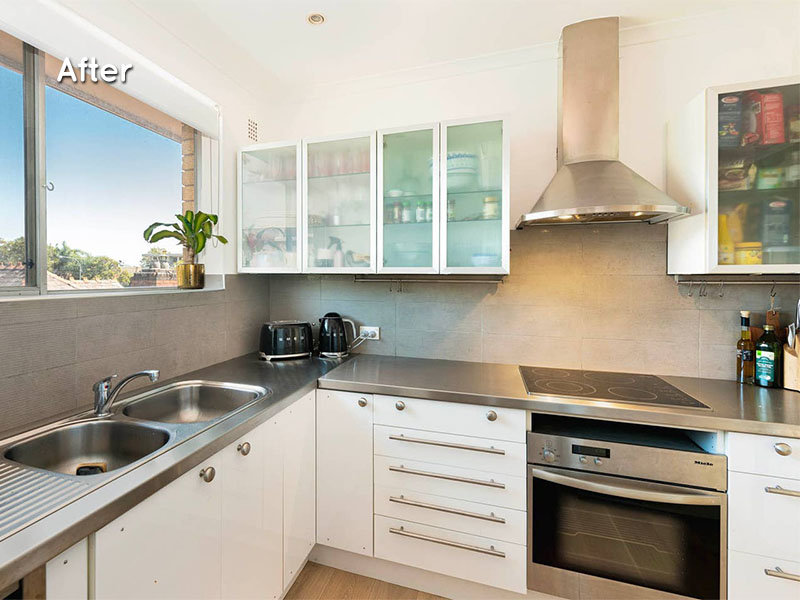 Rental Investment in Bondi Beach, Sydney - Kitchen After