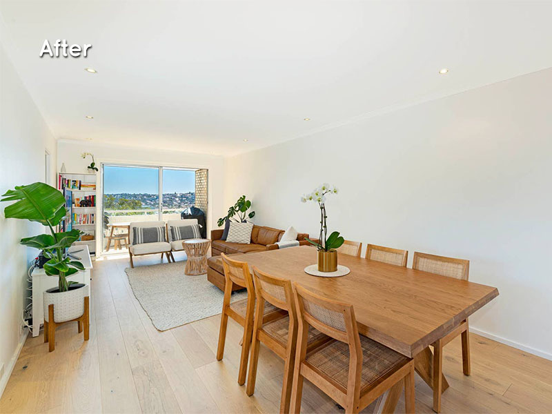 Rental Investment in Bondi Beach, Sydney - Dining Room