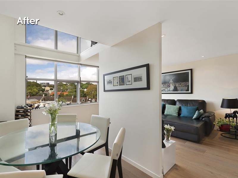 Converted Warehouse in Paddington, Sydney - Dining Room