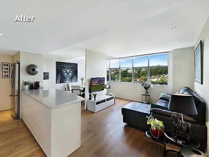 Converted Warehouse in Paddington, Sydney - Living Room