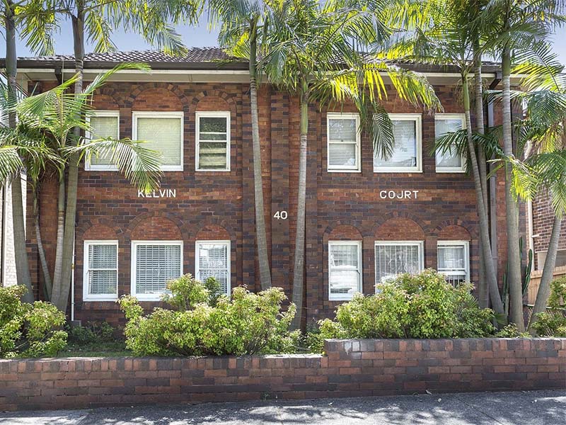art deco renovation in bondi beach building