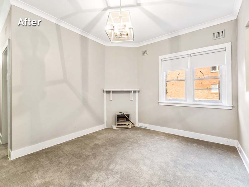 art deco renovation in bondi beach living after